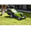 Greenworks G24X2LM41, 24V с 2хАКБ 4 Ач USB-C + ЗУ 2А - аккумуляторная газонокосилка