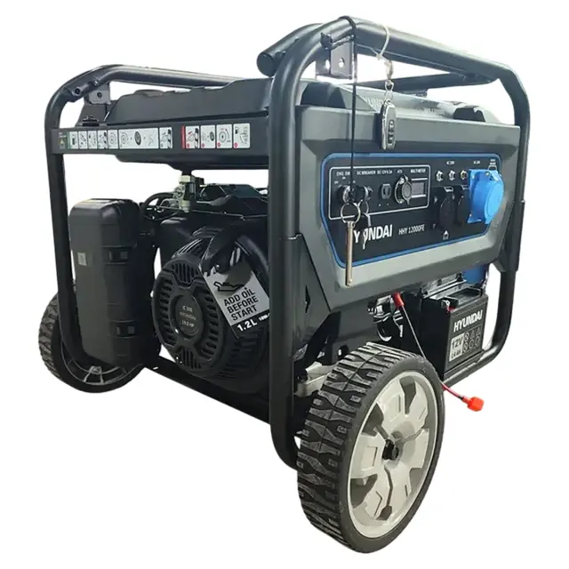 Hyundai HHY 12000FE - бензиновый генератор 9 квт