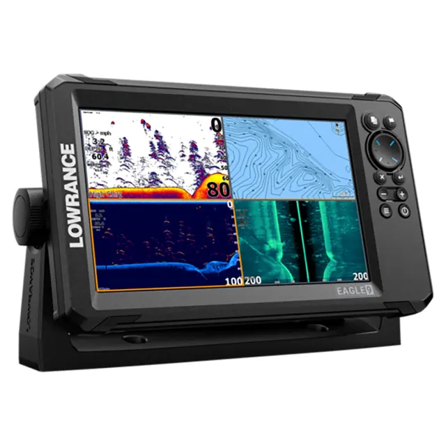 Lowrance Eagle 9 с датчиком TripleShot HD - эхолот