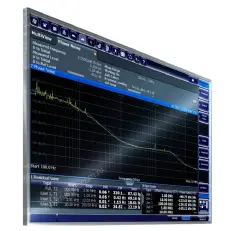 Измерение фазовых шумов Rohde&Schwarz FPS-K40