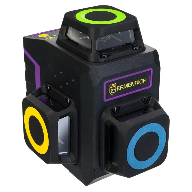 Ermenrich PRO LV50 фиолетовый - лазерный уровень