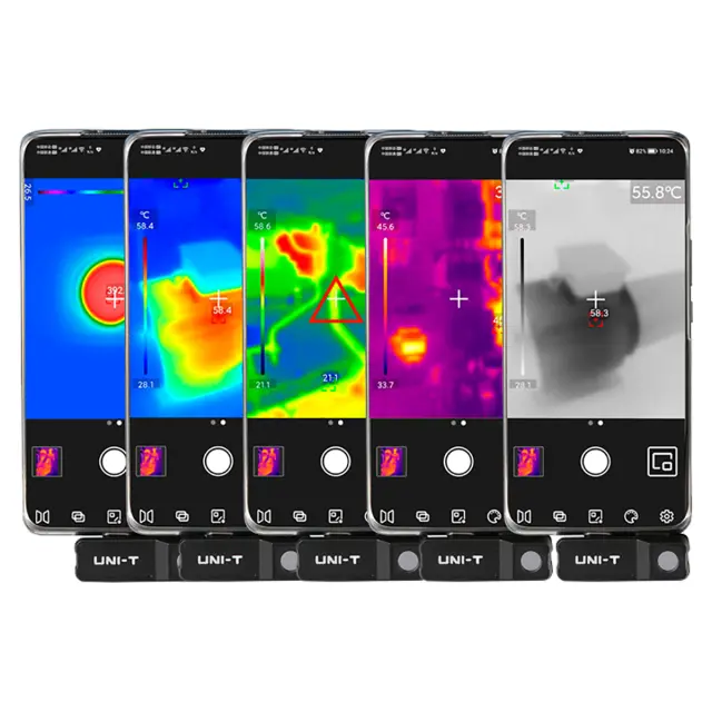 UNI-T UTi120Mobile - тепловизор портативный для смартфона