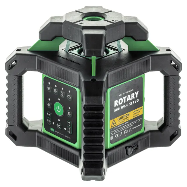 ADA Rotary 500 HV-G Servo - ротационный нивелир с зелёным лучом