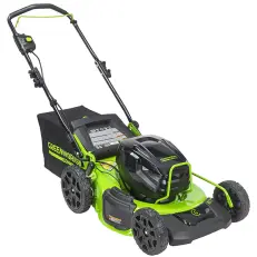 Greenworks GC82HPLM51 бесщеточная, 82V с АКБ 8 Ач + ЗУ 4А