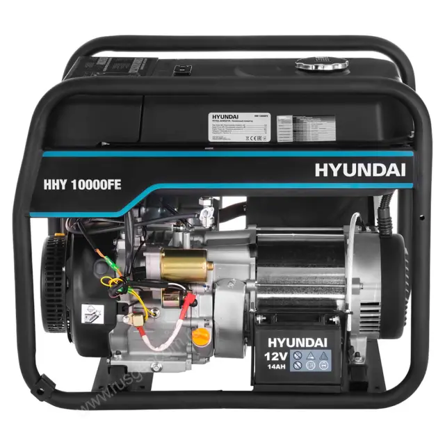 Hyundai HHY 10000FE Бензиновый генератор