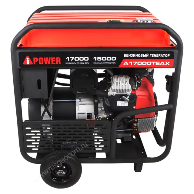 бензогенератор A17000TEAX