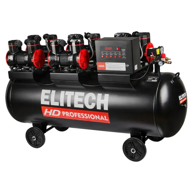 Elitech HD PROFESSIONAL ACF 1500-300S (E0501.010.00) - компрессор безмасляный