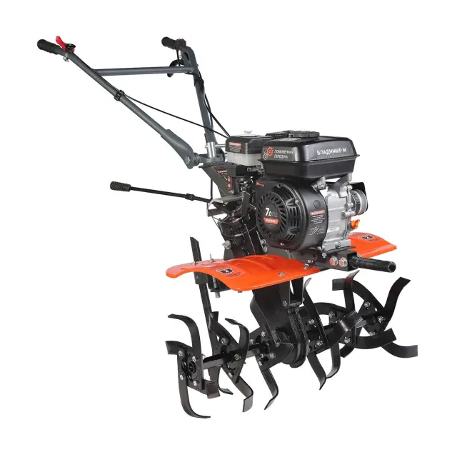 Patriot Владимир М - бензиновый мотоблок