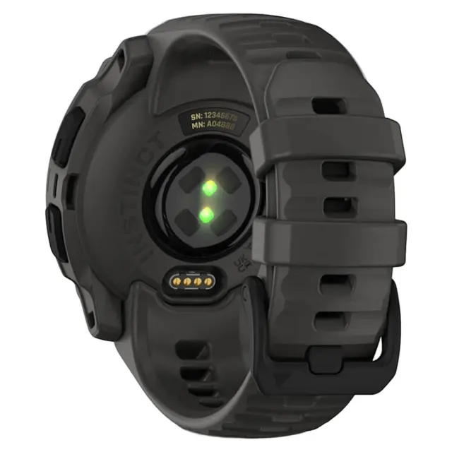 Garmin Instinct E Black 40mm c угольно-черным ремешком