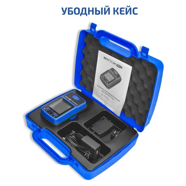 МЕГЕОН 08201 - газоанализатор (измеритель концентрации кислорода)