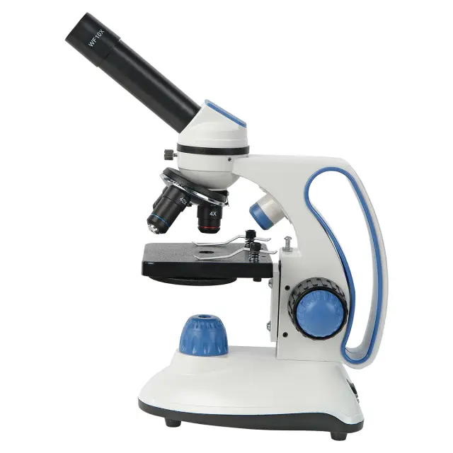 Микромед Эврика SMART 40x-1280x в текстильном кейсе - школьный микроскоп