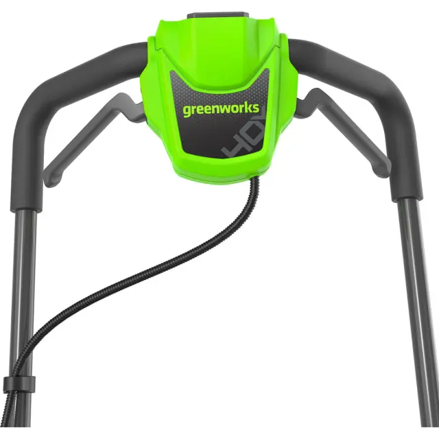 Greenworks GD40LM361 бесщеточная, 40V с АКБ 4 Ач + ЗУ 2А - аккумуляторная газонокосилка