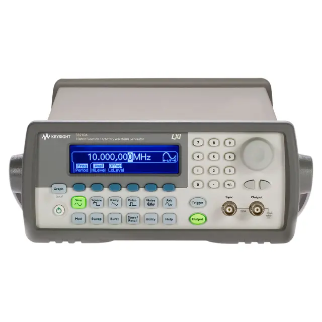 Keysight 33210A - генератор сигналов произвольной формы