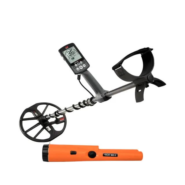Комплект: металлоискатель Minelab EQUINOX 800 + пинпоинтер RGK MD-5