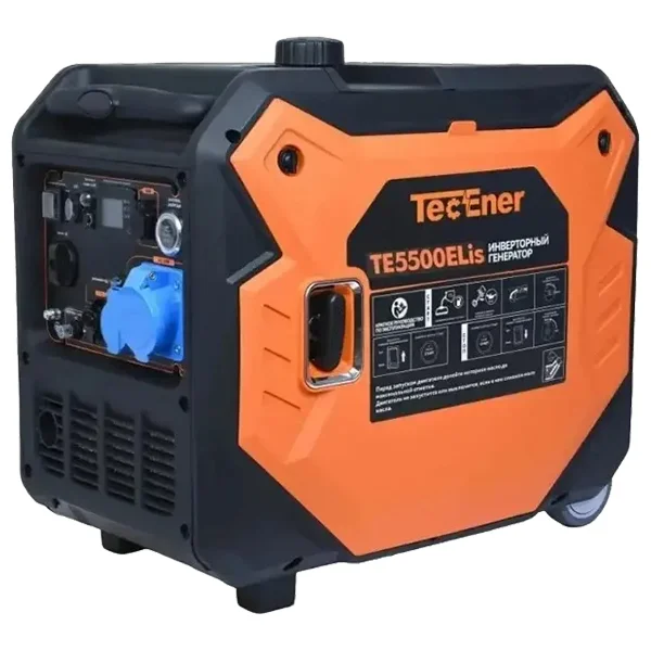 TecEner TE 5500ELis - инверторный бензиновый генератор
