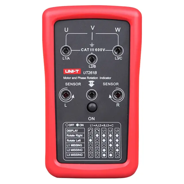 Индикатор чередования фаз UNI-T UT261B