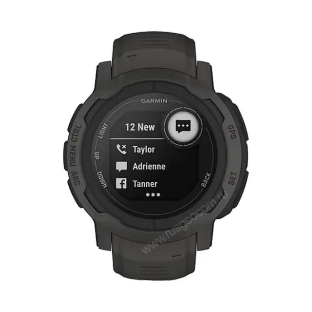 Garmin Instinct 2 Graphite чёрный - смарт часы