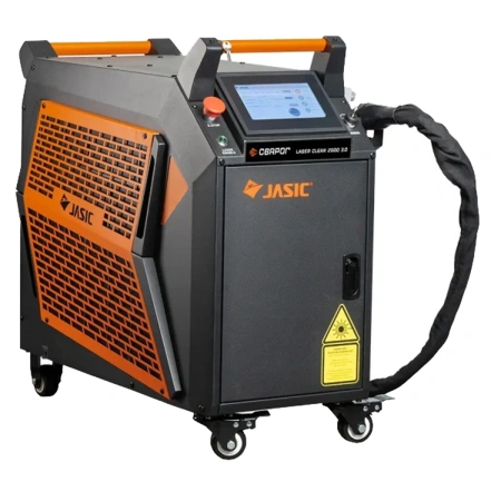 Сварог LASER CLEAN 2000 3.0 - аппарат лазерной очистки металла