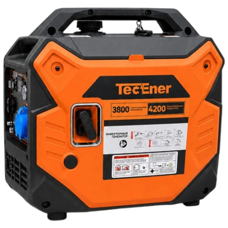 TecEner TE4200Lis-Light - инверторный бензиновый генератор