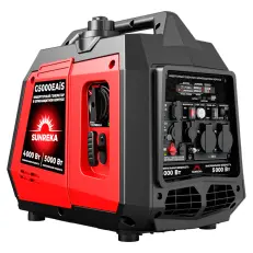 SUNREKA G5000EAiS - бензиновый инверторный генератор