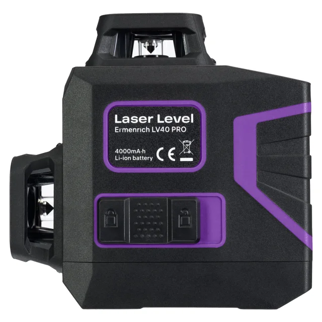 Ermenrich PRO LV40 фиолетовый - лазерный уровень