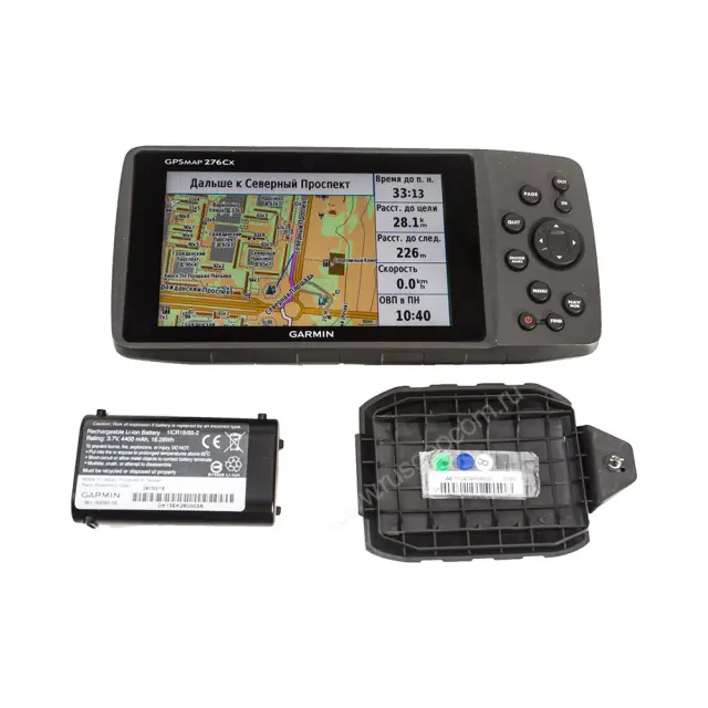 Garmin GPSMAP 276Cx комплектация