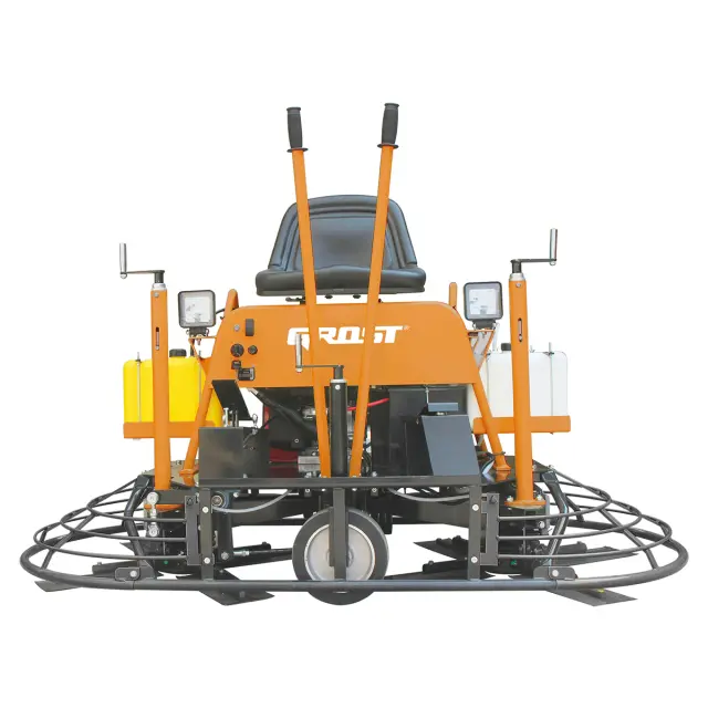 GROST ZMD-1000C - затирочная машина бензиновая