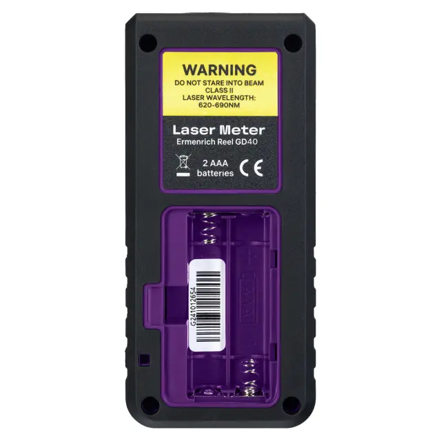 Ermenrich Reel PLUS GD40 фиолетовый - лазерный дальномер