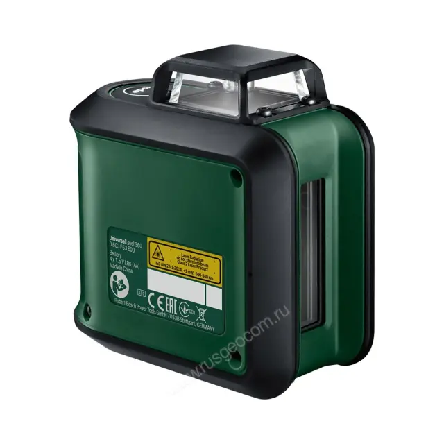 Bosch UniversalLevel 360 Solo с калибровкой - лазерный нивелир