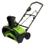 Снегоуборщик аккумуляторный Greenworks GD60PST