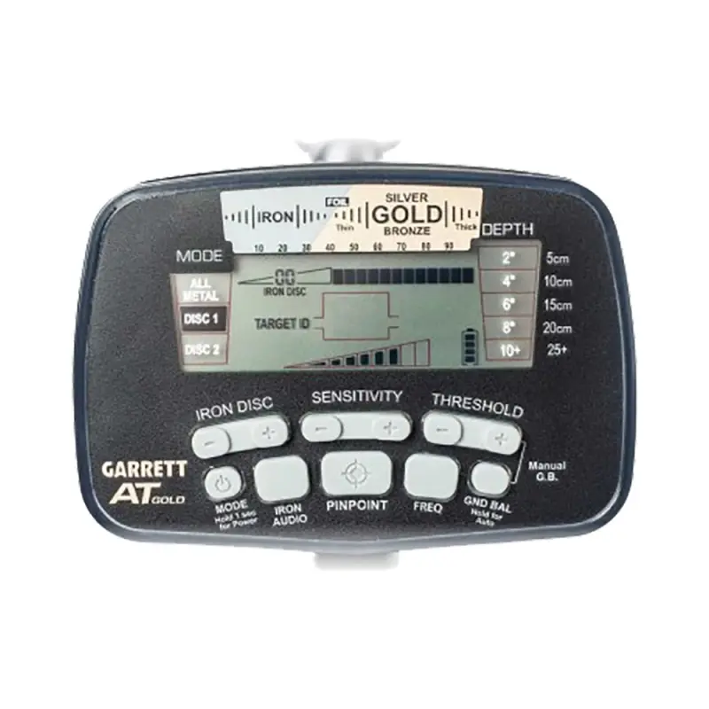 Блок управления GARRETT AT GOLD