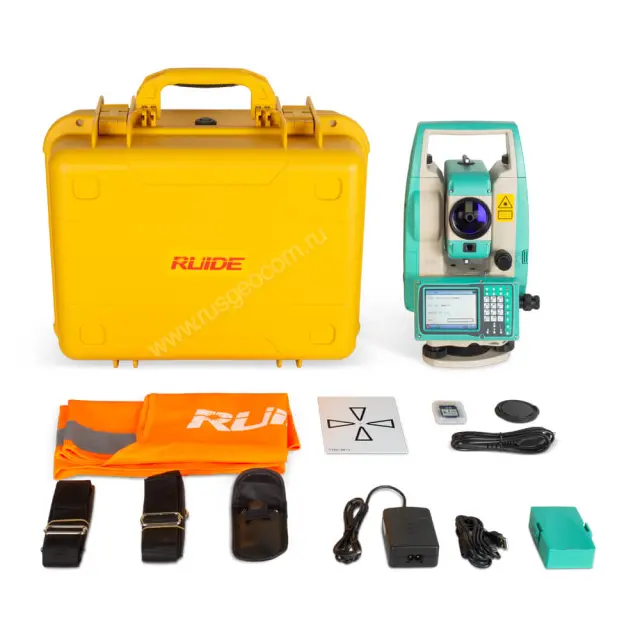 Комплектация тахеометра Ruide RIS 2"
