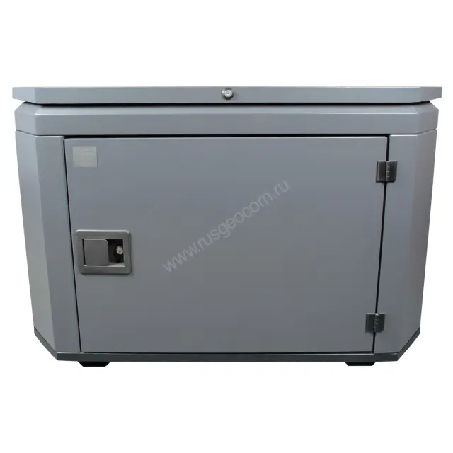 FUBAG BS 5500 A ES в тихом зимнем кожухе 1200 RAL 7024 - бензиновый генератор