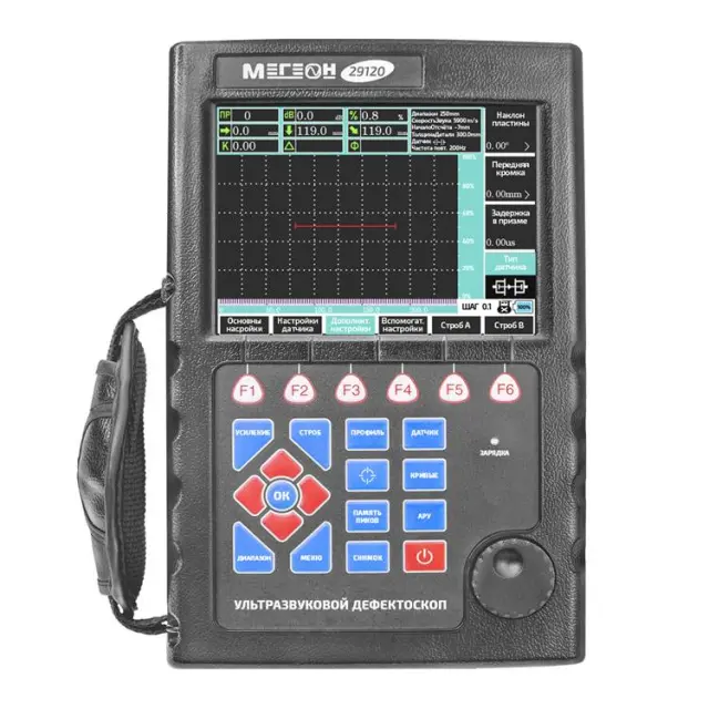 МЕГЕОН 29120 - ультразвуковой дефектоскоп