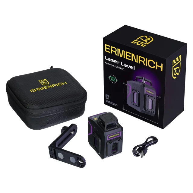 Ermenrich PRO LV20 - лазерный уровень