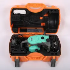 Б/у тахеометр Nikon Nivo 5.M в кейсе