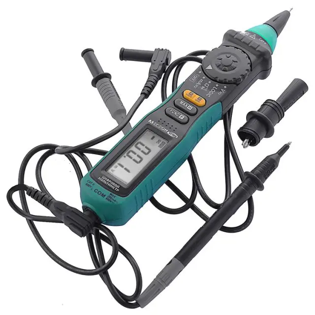 МЕГЕОН 12789 - мультиметр цифровой тип "ручка"