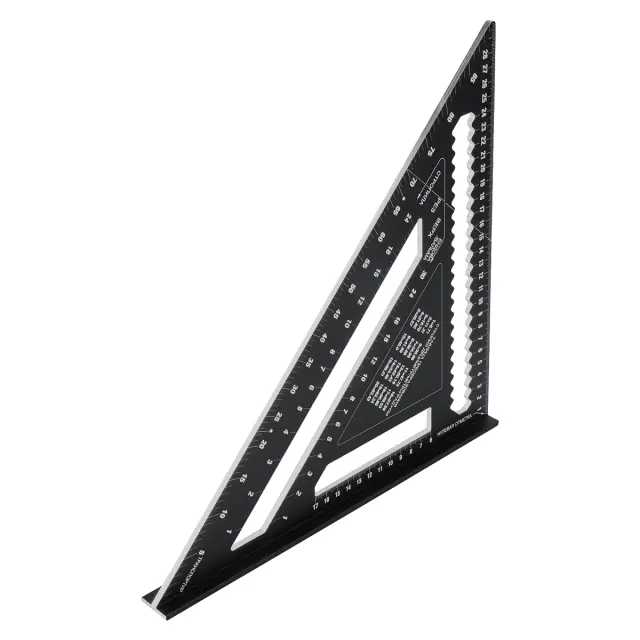 Elitech 330102 - угольник-транспортир алюминиевый