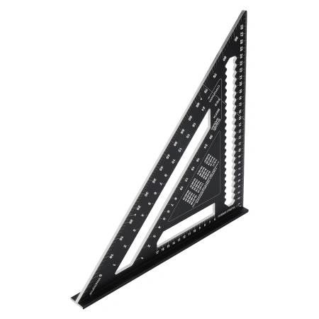 Elitech 330102 - угольник-транспортир алюминиевый