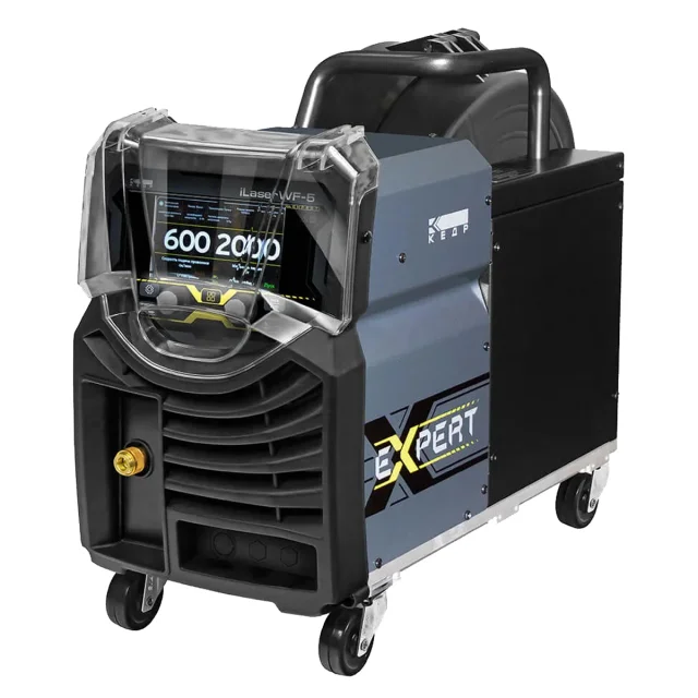 КЕДР iLaser-2000W EXPERT - аппарат для ручной лазерной сварки и резки