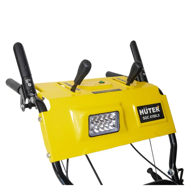 Минитрактор для уборки снега Huter SGC 4100LX