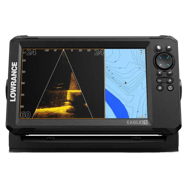 Lowrance EAGLE EYE 9 с датчиком Live Sonar - эхолот