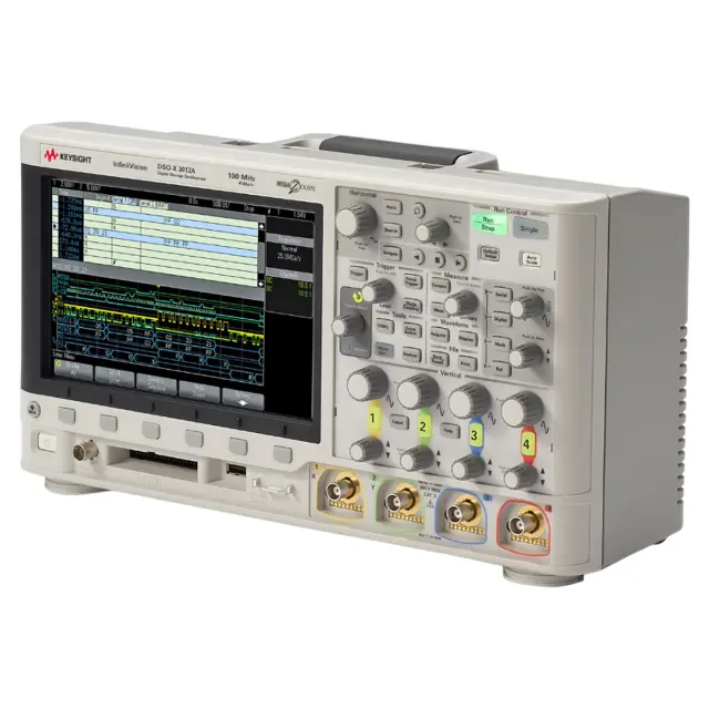 Keysight DSOX3012A - осциллограф