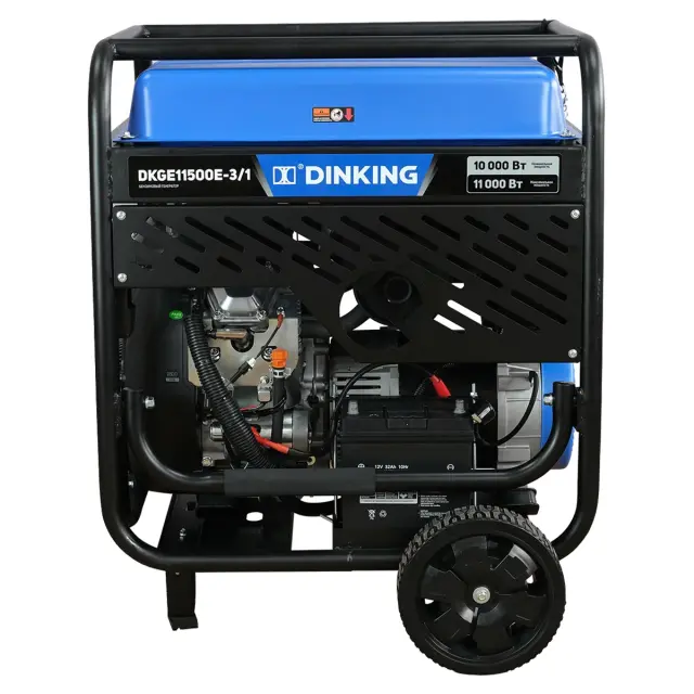 Dinking DKGE11500E-3/1 - бензиновый генератор