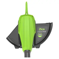 Greenworks G24LT251, 24V с АКБ 2 Ач + ЗУ 2А - аккумуляторный триммер