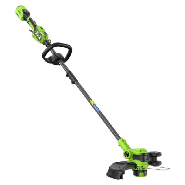 Greenworks GD24LT331 бесщеточный, 24V без АКБ и ЗУ - аккумуляторный триммер