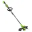 Greenworks GD24LT331 бесщеточный, 24V без АКБ и ЗУ - аккумуляторный триммер