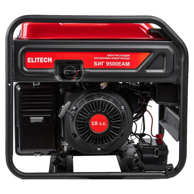 Elitech СТАНДАРТ БИГ 9500ЕАМ - инверторный бензиновый генератор
