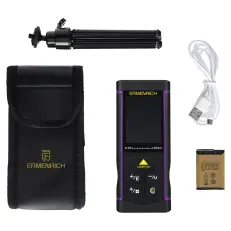 Ermenrich PRO LR200 - лазерная рулетка с камерой