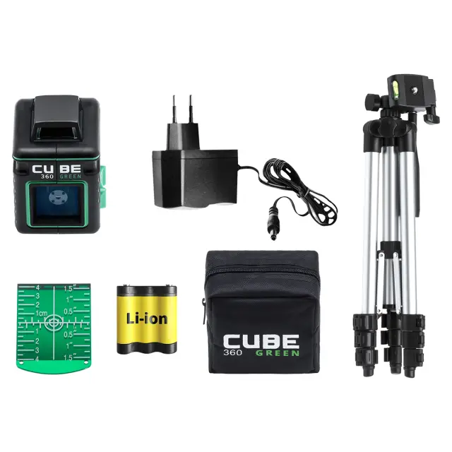 ADA Cube 360 GREEN Professional Edition - лазерный нивелир